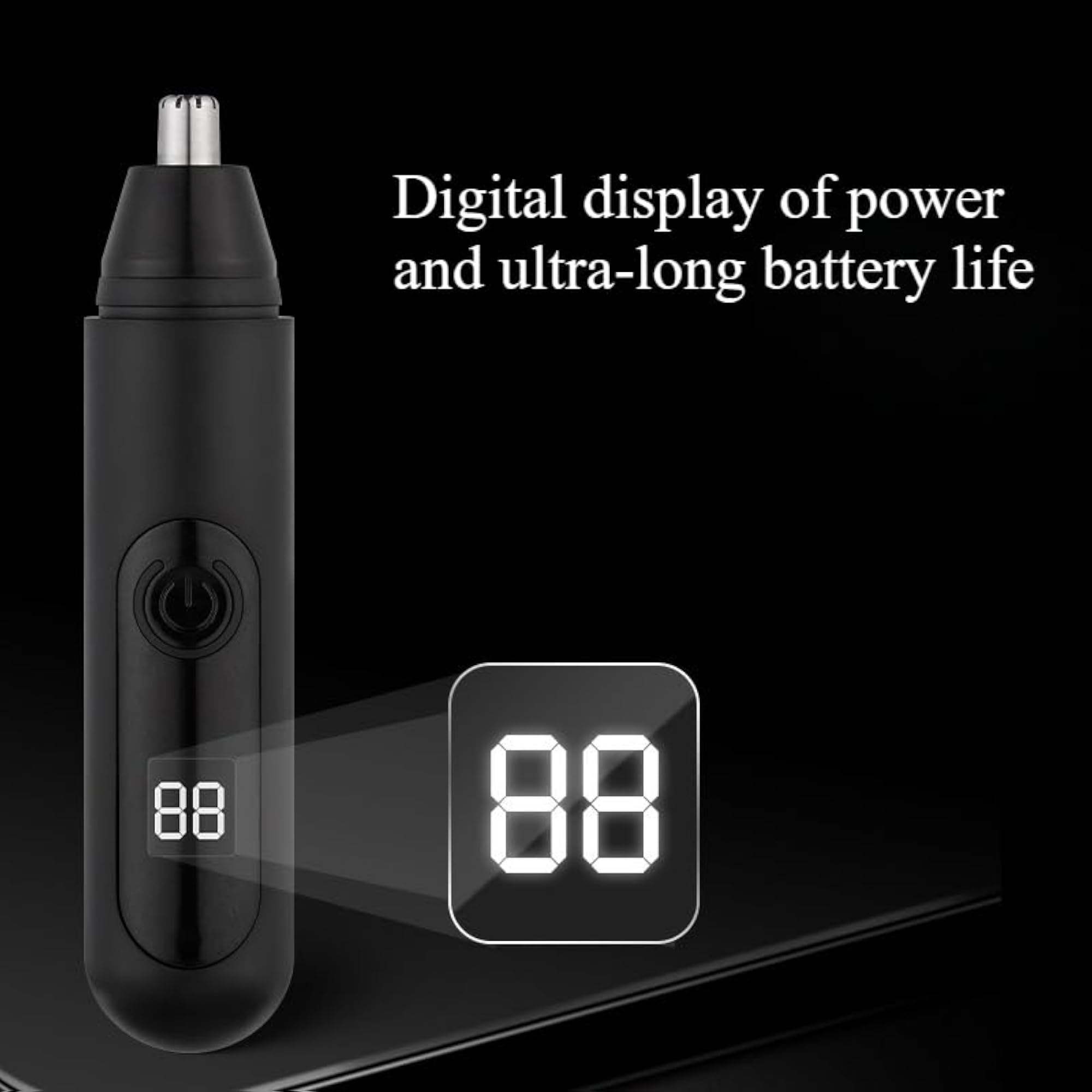 Mr Bold Nose Hair Trimmer for Precision Grooming